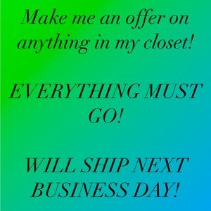 COPY - MAKE ME AN OFFER!